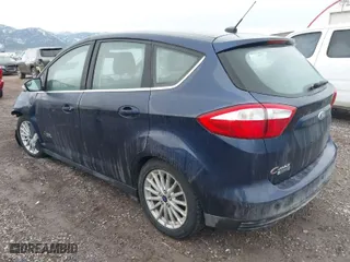 2016 Ford C-Max Energi SEL with VIN 1FADP5CU6GL108873, listed as a IAAI auction lot 41744658 with 1 mi miles. Bid and sale history available at carsss.com. Image 3.