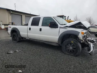 2012 Ford Super Duty F-250 SRW XL with VIN 1FT7W2B69CEA67925, listed as a Copart auction lot 49746005 with 216,841 mi miles and Salvage Title. Bid and sale history available at carsss.com. Image 4.