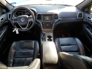 2017 Jeep Grand Cherokee Limited with VIN 1C4RJEBGXHC828918, listed as a Copart auction lot 45581845 with 158,816 mi miles and Salvage Title. Bid and sale history available at carsss.com. Image 8.