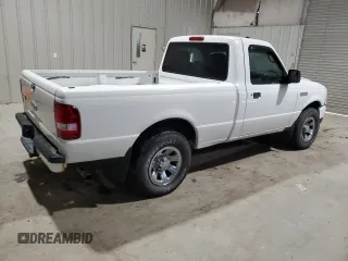 2008 Ford Ranger XL with VIN 1FTYR10D88PA88414, listed as a Copart auction lot 50185495 with 0 mi miles and Clean Title. Bid and sale history available at carsss.com. Image 3.