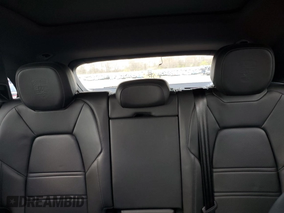 2021 Porsche Cayenne with VIN WP1AA2AY6MDA05024, listed as a Copart auction lot 52023595 with 24,455 mi miles and Salvage title. Bid and sale history available at DreamBid. Image 10.