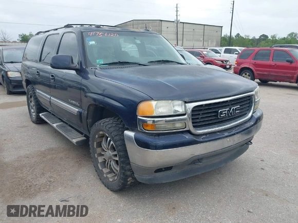 2005 GMC Yukon XL SLT with VIN 1GKEC16Z15R219050, listed as a IAAI auction lot 41756120 with 237,066 mi miles. Bid and sale history available at carsss.com. Image 1.