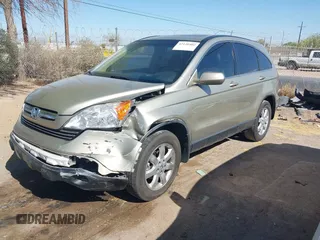 2009 Honda CR-V EX-L with VIN JHLRE48749C021353, listed as a IAAI auction lot 42140402 with 190,923 mi miles and . Bid and sale history available at carsss.com. Image 2.