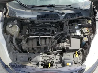 2012 Ford Fiesta S with VIN 3FADP4AJXCM198282, listed as a Copart auction lot 59572865 with 177,455 mi miles and Salvage title. Bid and sale history available at DreamBid. Image 11.