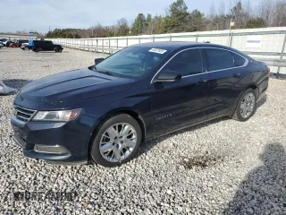 2019 Chevrolet Impala LS with VIN 2G11X5S30K9134416, listed as a Copart auction lot 46023985 with 125,517 mi miles and Salvage Title. Bid and sale history available at DreamBid. Image 1.
