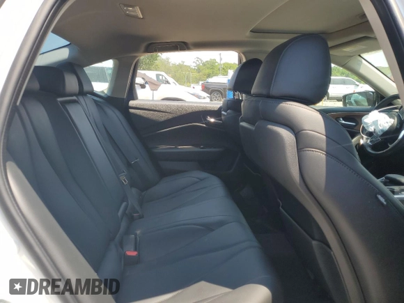 2021 Acura TLX with VIN 19UUB5F35MA003021, listed as a Copart auction lot 62296345 with 46,078 mi miles and Salvage title. Bid and sale history available at DreamBid. Image 10.