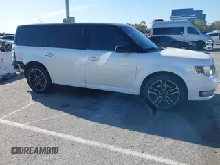 2019 Ford Flex SEL with VIN 2FMGK5C83KBA07965, listed as a IAAI auction lot 41838222 with 98,021 mi miles. Bid and sale history available at carsss.com. Image 13.
