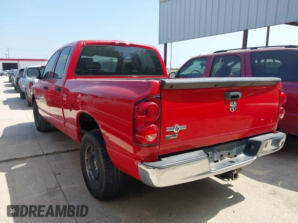 2008 Dodge 1500 SLT с VIN 1D7HA18N68S610240, выставлен на аукционе IAAI как лот 42327947 с пробегом 168 210 миль миль и . История ставок и продаж доступна на DreamBid. Изображение 3.