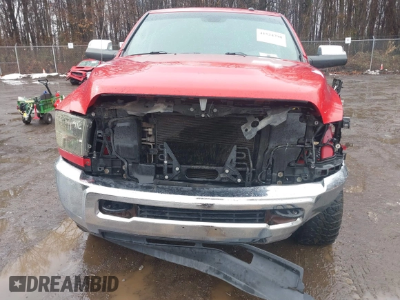 2016 Ram 2500 SLT with VIN 3C6TR5DTXGG387481, listed as a IAAI auction lot 41524798 with 137,193 mi miles. Bid and sale history available at carsss.com. Image 18.