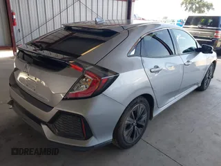 2018 Honda Civic EX with VIN SHHFK7H52JU215670, listed as a IAAI auction lot 42397993 with 120,770 mi miles and . Bid and sale history available at DreamBid. Image 4.