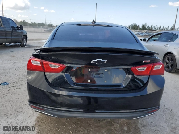 2020 Chevrolet Malibu RS with VIN 1G1ZG5ST9LF096082, listed as a Copart auction lot 52370165 with 57,365 mi miles and Clean Title. Bid and sale history available at carsss.com. Image 6.