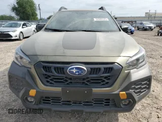 2025 Subaru Outback Wilderness с VIN 4S4BTGUD9S3127669, выставлен на аукционе Copart как лот 52080325 с пробегом 14 184 миль миль и Списание • Salvage title. История ставок и продаж доступна на DreamBid. Изображение 5.