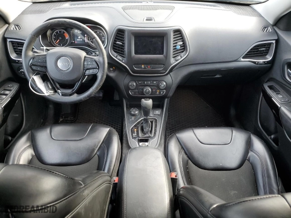 2019 Jeep Cherokee Latitude Plus with VIN 1C4PJMLX7KD430177, listed as a Copart auction lot 43660525 with 78,580 mi miles and Salvage Title. Bid and sale history available at carsss.com. Image 8.