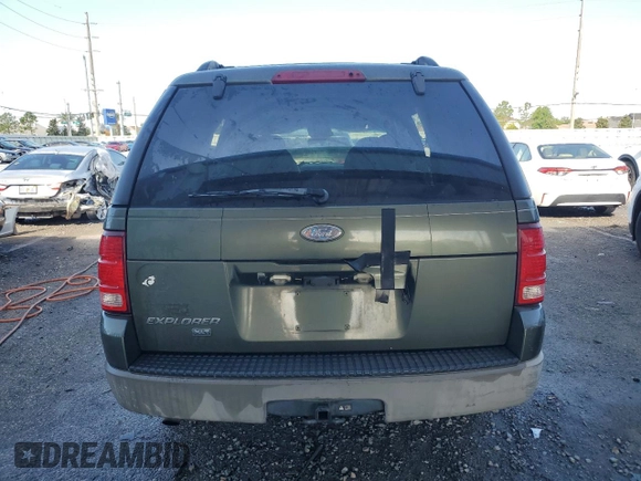 2002 Ford Explorer XLT with VIN 1FMZU63K82ZC99176, listed as a Copart auction lot 51237725 with Not Provided miles and Salvage Title. Bid and sale history available at DreamBid. Image 6.