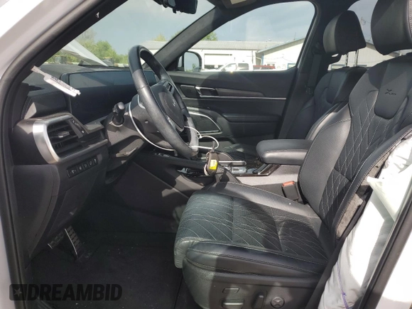2024 Kia Telluride SX Prestige X-Pro with VIN 5XYP5DGC7RG515009, listed as a Copart auction lot 56064165 with 27,169 mi miles and Salvage title. Bid and sale history available at DreamBid. Image 7.