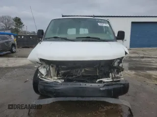 2020 Chevrolet Express Cargo Van with VIN 1GCWGAFGXL1119169, listed as a Copart auction lot 44547175 with 206,647 mi miles and Salvage Title. Bid and sale history available at carsss.com. Image 5.