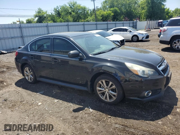 2014 Subaru Legacy Limited with VIN 4S3BMBM61E3005026, listed as a Copart auction lot 59272125 with 166,787 mi miles and Salvage title. Bid and sale history available at DreamBid. Image 4.