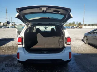 2015 Kia Sorento EX with VIN 5XYKU4A74FG644121, listed as a Copart auction lot 48654675 with 123,872 mi miles and Salvage Title. Bid and sale history available at carsss.com. Image 6.
