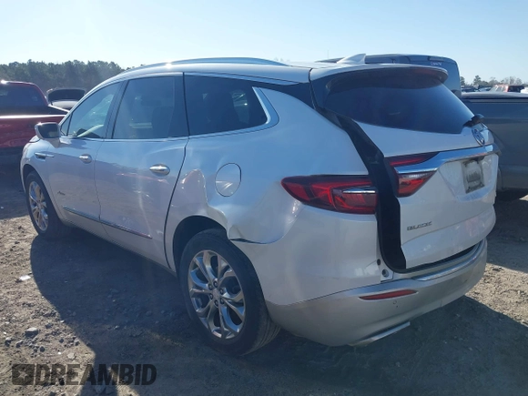2018 Buick Enclave Avenir with VIN 5GAEVCKWXJJ167683, listed as a IAAI auction lot 41763651 with 168,654 mi miles and . Bid and sale history available at DreamBid. Image 3.