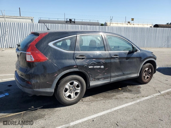 2015 Honda CR-V LX with VIN 2HKRM3H35FH512361, listed as a Copart auction lot 51505895 with 83,680 mi miles and Salvage Title. Bid and sale history available at carsss.com. Image 3.
