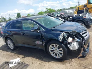 2013 Toyota Venza LE with VIN 4T3BA3BB0DU046855, listed as a IAAI auction lot 42159638 with 120,665 mi miles and . Bid and sale history available at carsss.com. Image 13.
