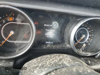 2023 Jeep Wrangler Willys with VIN 1C4HJXDN9PW509722, listed as a Copart auction lot 53980855 with 29,935 mi miles and Salvage title. Bid and sale history available at DreamBid. Image 9.