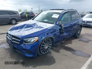 2019 Mercedes-Benz GLC with VIN WDC0G4KBXKV175924, listed as a IAAI auction lot 41906618 with 73,681 mi miles. Bid and sale history available at carsss.com. Image 17.
