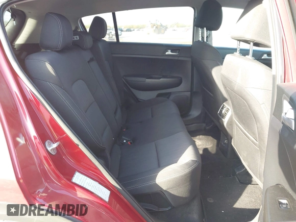 2019 Kia Sportage LX with VIN KNDPM3AC2K7562151, listed as a IAAI auction lot 41815081 with 119,508 mi miles and . Bid and sale history available at carsss.com. Image 8.
