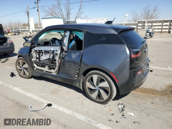 2016 BMW i3 z VIN WBY1Z4C56GV508123, wystawiony jako Copart lot #50242215 z przebiegiem 73 740 mil mil oraz Szkoda całkowita • Salvage title. Historia ofert i sprzedaży dostępna na DreamBid. Obrazek 2.