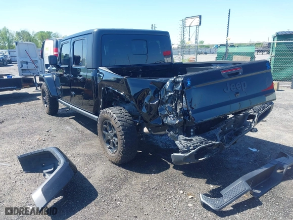2023 Jeep Gladiator Freedom with VIN 1C6HJTAG1PL526229, listed as a IAAI auction lot 41972084 with 26,021 mi miles. Bid and sale history available at carsss.com. Image 3.