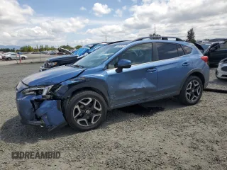 2018 Subaru Crosstrek Limited with VIN JF2GTAMC2J8274949, listed as a Copart auction lot 58053605 with 66,658 mi miles and Salvage title. Bid and sale history available at DreamBid. Image 1.