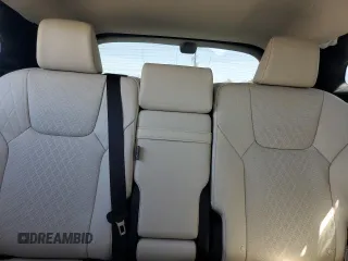 2025 Lexus RX 350h with VIN 2T2BBMCA7SC085065, listed as a Copart auction lot 59034485 with 329 mi miles and Salvage title. Bid and sale history available at DreamBid. Image 10.