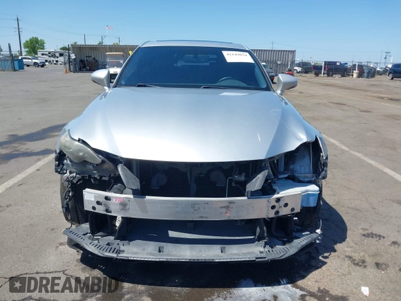 2014 Lexus IS 250 with VIN JTHBF1D25E5008581, listed as a IAAI auction lot 42149034 with 182,497 mi miles. Bid and sale history available at carsss.com. Image 13.