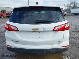 2020 Chevrolet Equinox LS with VIN 3GNAXSEV2LS611202, listed as a IAAI auction lot 41209738 with 76,327 mi miles. Bid and sale history available at carsss.com. Image 16.