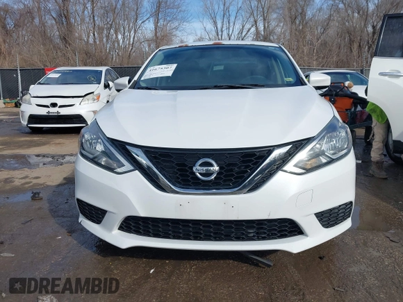 2016 Nissan Sentra SV with VIN 3N1AB7AP8GY260572, listed as a IAAI auction lot 41675307 with 95,779 mi miles and . Bid and sale history available at DreamBid. Image 12.