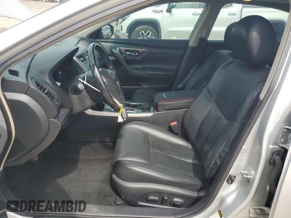 2013 Nissan Altima SL with VIN 1N4AL3AP8DN467397, listed as a Copart auction lot 55854865 with 114,211 mi miles and Salvage title. Bid and sale history available at DreamBid. Image 7.
