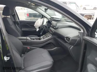 2021 Hyundai Santa Fe SEL with VIN 5NMS2DAJ0MH309992, listed as a IAAI auction lot 41546590 with 24,092 mi miles. Bid and sale history available at carsss.com. Image 5.