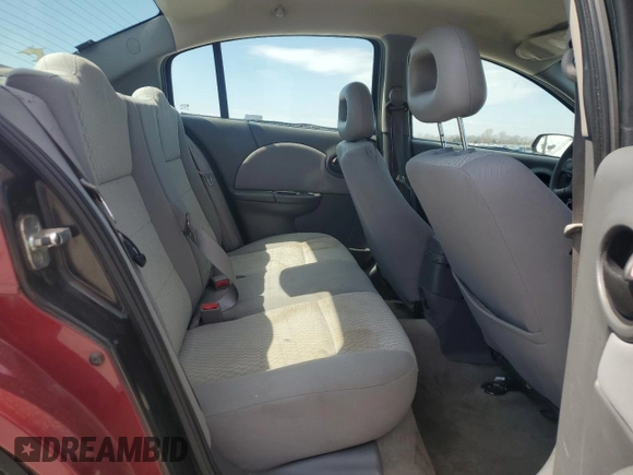 2006 Saturn ION with VIN 1G8AJ55FX6Z200989, listed as a Copart auction lot 50992695 with 217,960 mi miles and Clean Title. Bid and sale history available at carsss.com. Image 10.
