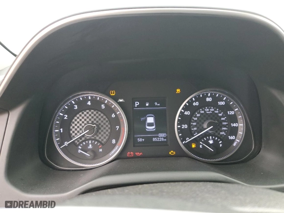 2020 Hyundai Elantra SEL with VIN 5NPD84LF5LH577535, listed as a Copart auction lot 45893855 with 85,228 mi miles and Salvage Title. Bid and sale history available at carsss.com. Image 9.