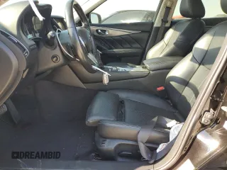 2020 Infiniti Q50 3.0t SPORT with VIN JN1EV7AP9LM203609, listed as a Copart auction lot 75878434 with 22,095 mi miles and Salvage Title. Bid and sale history available at carsss.com. Image 7.