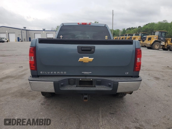 2013 Chevrolet Silverado 1500 LT with VIN 3GCPCSE02DG153586, listed as a Copart auction lot 51762165 with 149,659 mi miles and Salvage Title. Bid and sale history available at DreamBid. Image 6.