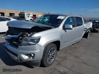 2020 Chevrolet Colorado 2WD Work Truck with VIN 1GCGSBEN0L1209889, listed as a IAAI auction lot 40390370 with 67,417 mi miles. Bid and sale history available at carsss.com. Image 18.