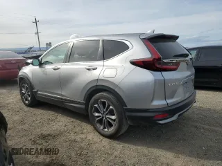 2022 Honda CR-V EX-L z VIN 2HKRW1H80NH403718, wystawiony jako Copart lot #51632905 z przebiegiem 50 623 mil mil oraz Szkoda całkowita • Salvage title. Historia ofert i sprzedaży dostępna na DreamBid. Obrazek 2.