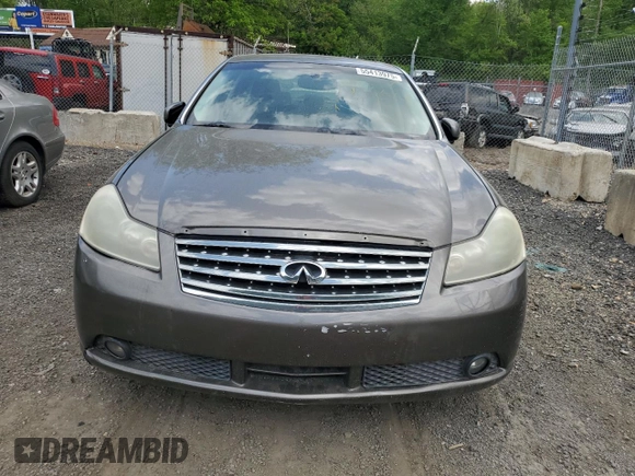 2006 Infiniti M with VIN JNKAY01E26M105968, listed as a Copart auction lot 55413975 with Not Provided miles and Salvage Title. Bid and sale history available at carsss.com. Image 5.