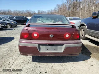 2003 Chevrolet Impala with VIN 2G1WF52E539265918, listed as a Copart auction lot 48145215 with 0 mi miles and Salvage Title. Bid and sale history available at carsss.com. Image 6.