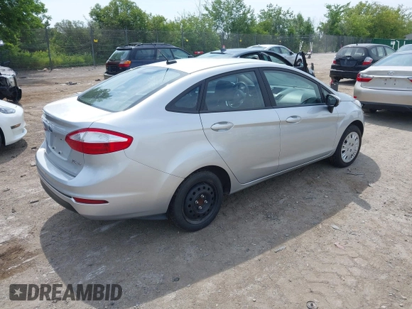 2019 Ford Fiesta S with VIN 3FADP4AJ6KM117812, listed as a IAAI auction lot 42713423 with 122,115 mi miles and . Bid and sale history available at DreamBid. Image 4.