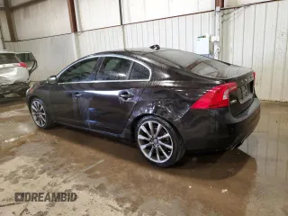 2015 Volvo S60 T6 Drive-E with VIN YV149MFK4F1349232, listed as a Copart auction lot 42994095 with 159,715 mi miles and Salvage Title. Bid and sale history available at carsss.com. Image 2.