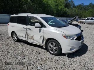 2012 Nissan Quest SL z VIN JN8AE2KP9C9033305, wystawiony jako Copart lot #53201715 z przebiegiem 153 896 mil mil oraz Szkody całkowita. Historia ofert i sprzedaży dostępna na DreamBid. Obrazek 4.
