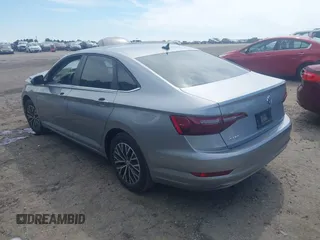 2020 Volkswagen Jetta S with VIN 3VWCB7BU3LM003750, listed as a IAAI auction lot 42259811 with 34,418 mi miles and . Bid and sale history available at DreamBid. Image 3.