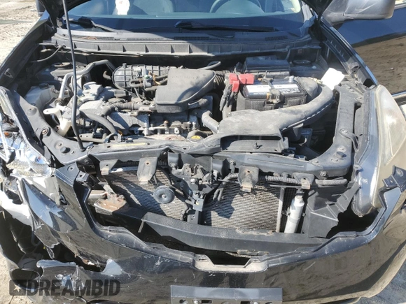 2015 Nissan Rogue S z VIN JN8AS5MV4FW761514, wystawiony jako Copart lot #44691575 z przebiegiem 133 481 mil mil oraz Szkoda całkowita • Salvage title. Historia ofert i sprzedaży dostępna na DreamBid. Obrazek 14.